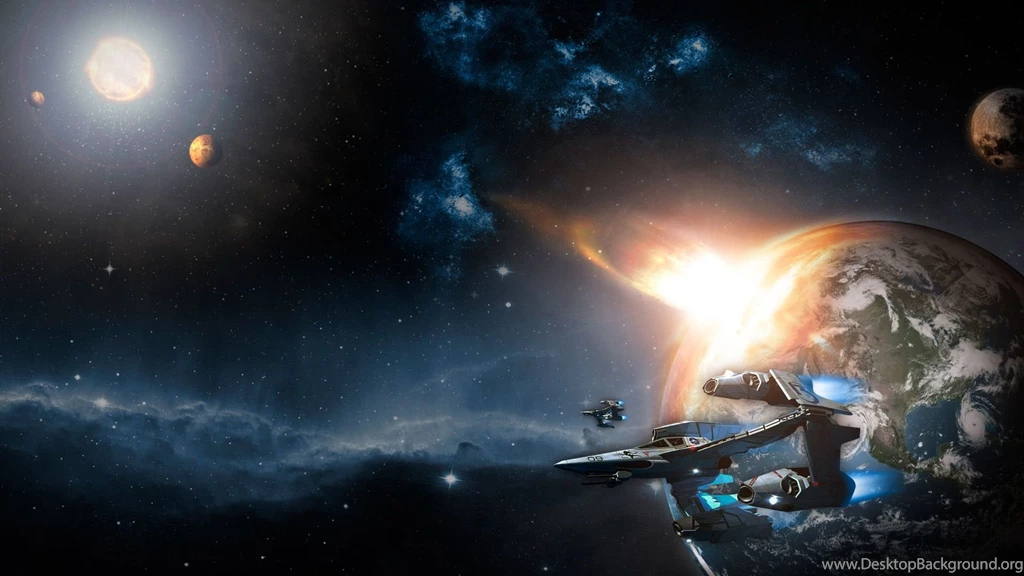 Spaceship HD Wallpapers