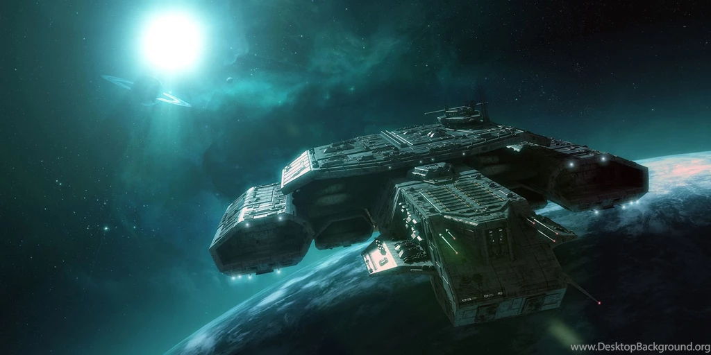 Spaceship Wallpapers