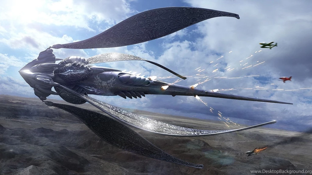 985 Spaceship HD Wallpapers