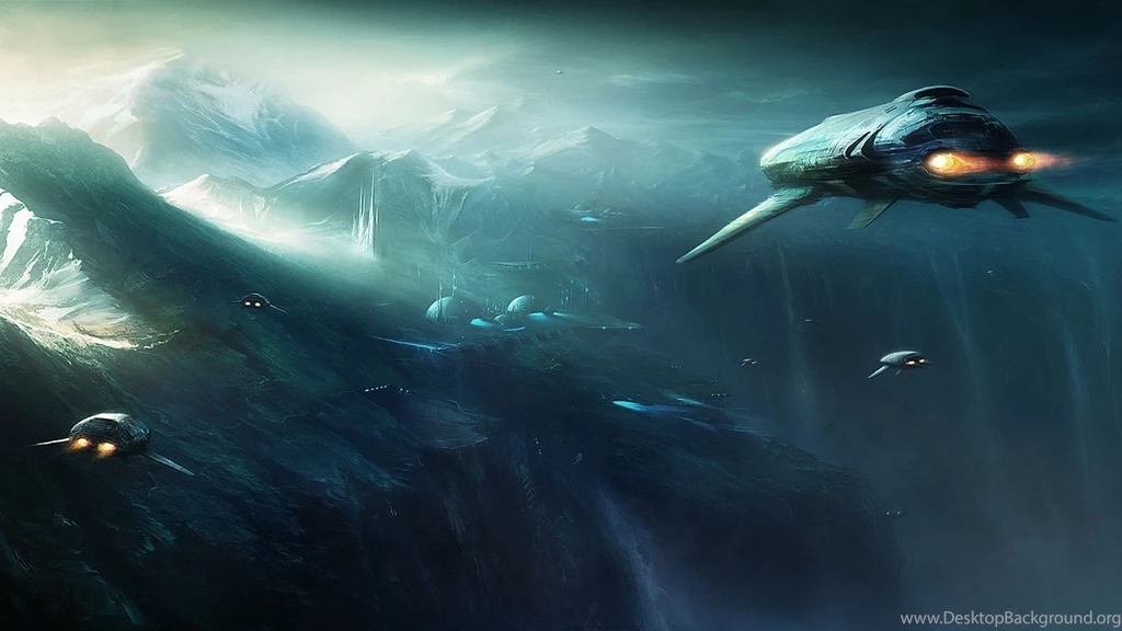 Spaceship Computer Wallpapers, Desktop Backgrounds
