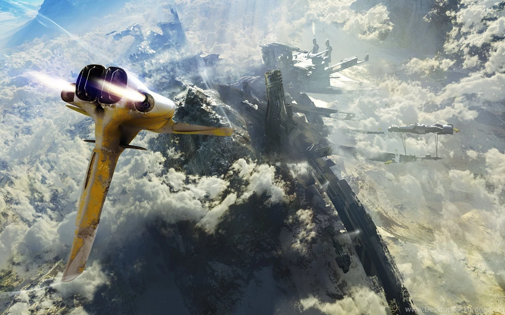 50 Stunning Futuristic Spaceship Designs Concept Art, Sci fi ...