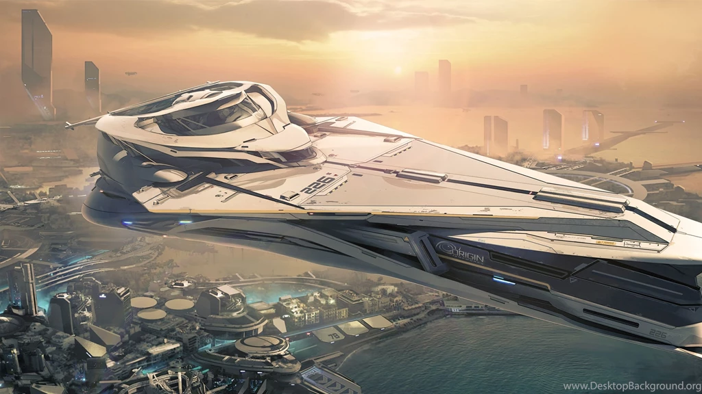 Star Citizen Spaceship Wallpapers