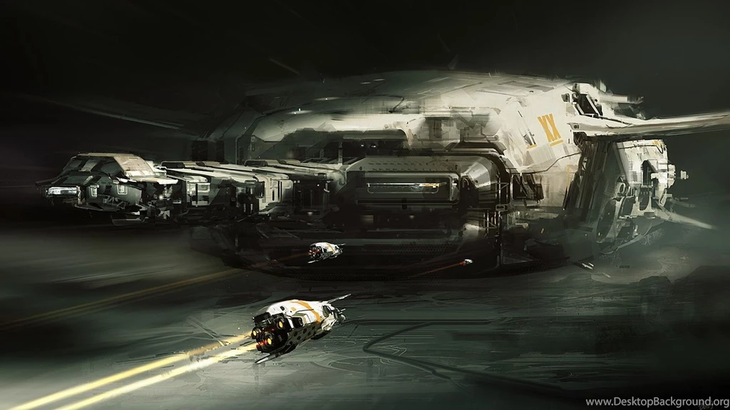 Spaceship Computer Wallpapers, Desktop Backgrounds