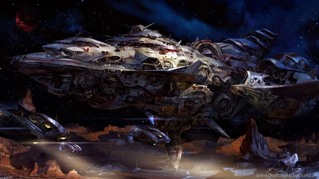 984 Spaceship HD Wallpapers