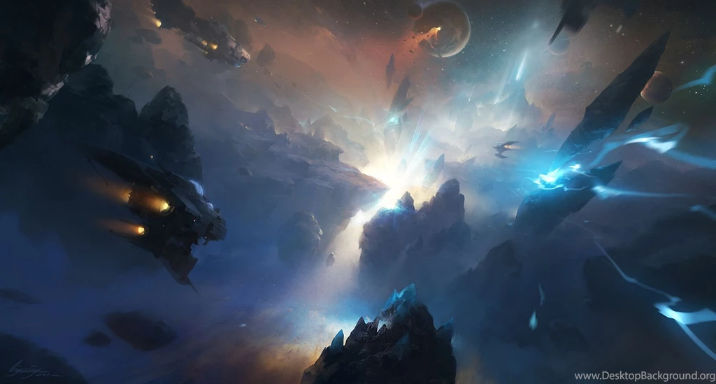 985 Spaceship HD Wallpapers
