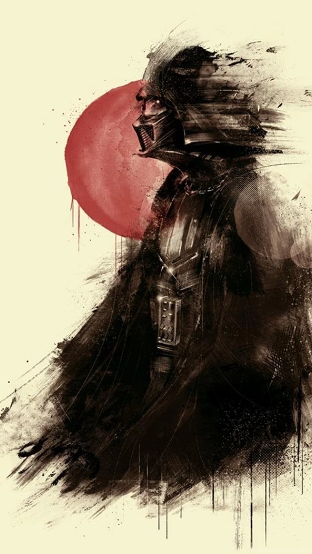 HDscreen: Darth Vader Star Wars Fan Art Desktop Bakcgrounds
