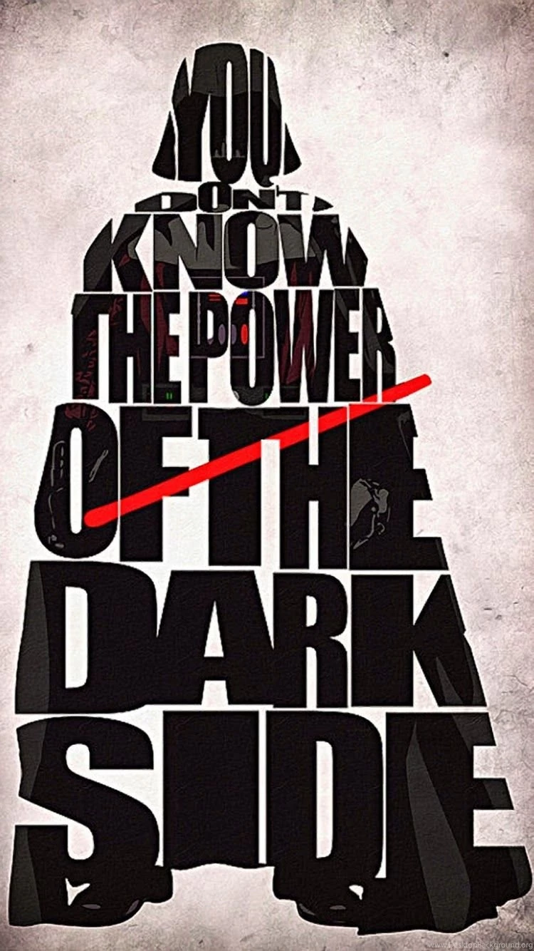 Power Of The Darkside iPhone 6 Wallpapers HD