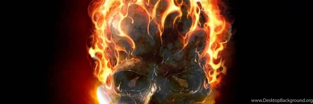 Fire Skull Wallpapers Wallpapers