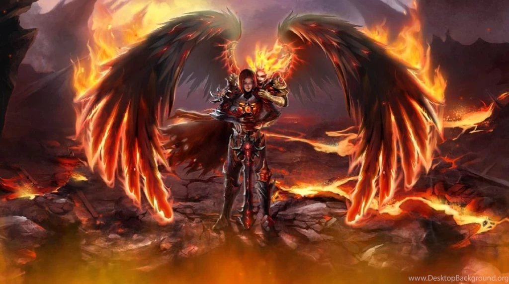 Download Fire Skull Animated Wallpapers