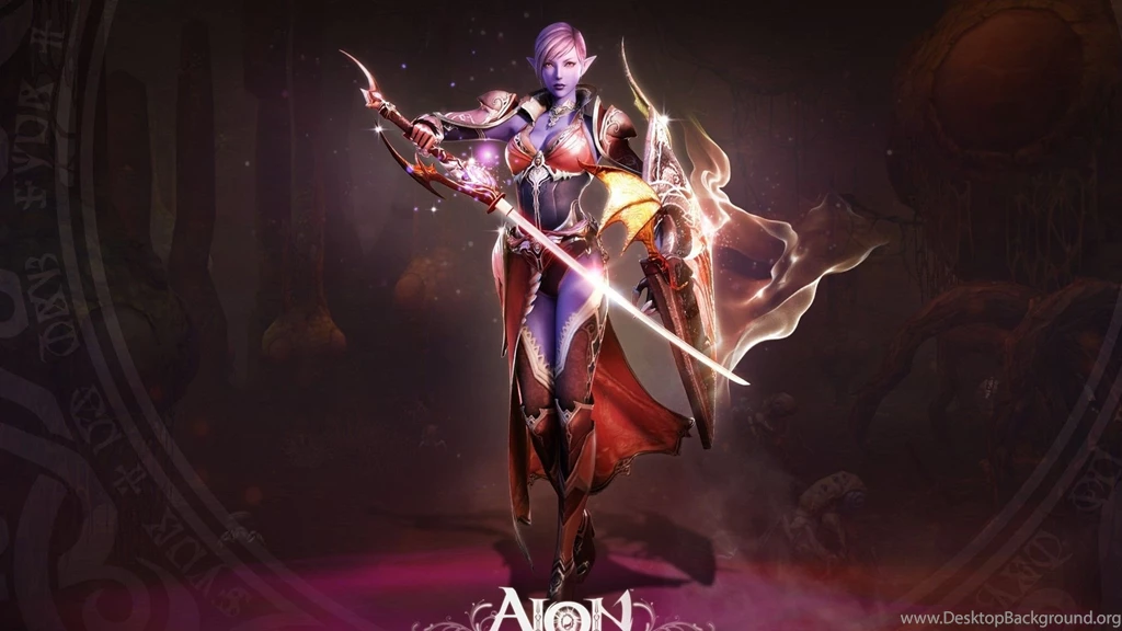 Download Wallpapers 1920x1080 Aion The Tower Of Eternity, Girl ...