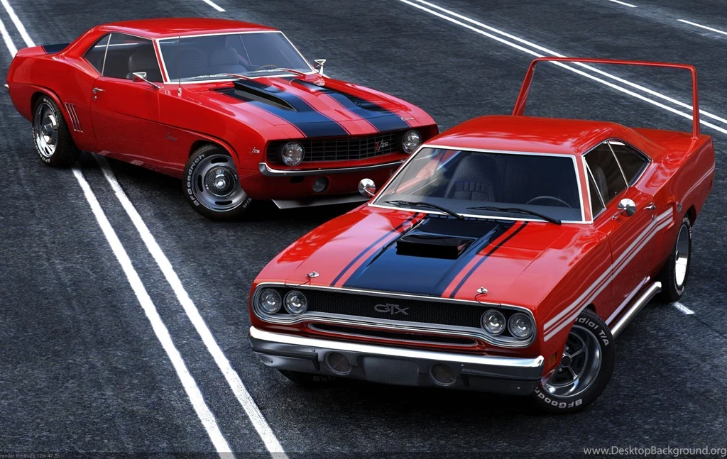 Classic Muscle Cars Wallpapers