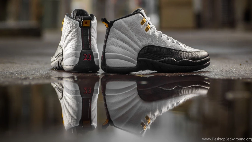 Weekly Wallpaper: Air Jordan 12 "Taxi"