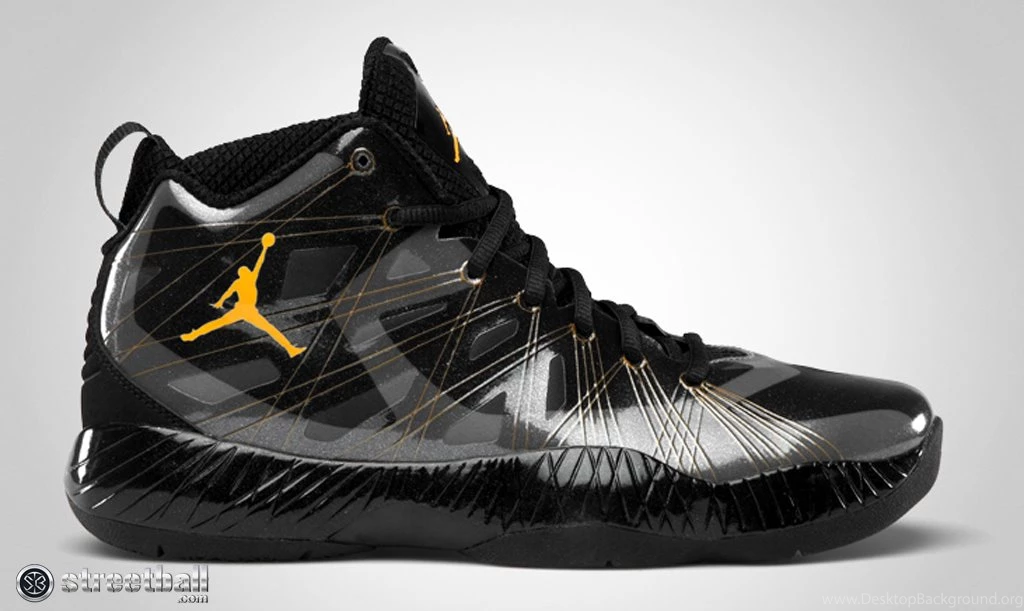 Jordan 2012 Lite Black Basketball Shoes Wallpapers Streetball