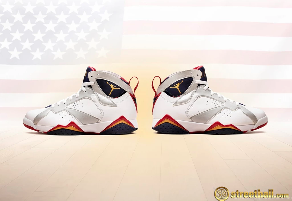 Jordan VII Olympic Basketball Wallpapers Streetball