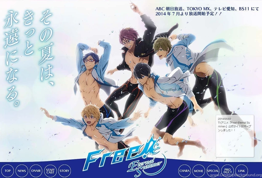 Free! Eternal Summer Free! Wallpapers (37078187) Fanpop