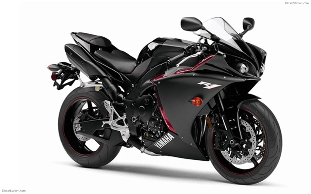 Yamaha R1 Black Wallpapers Full HD