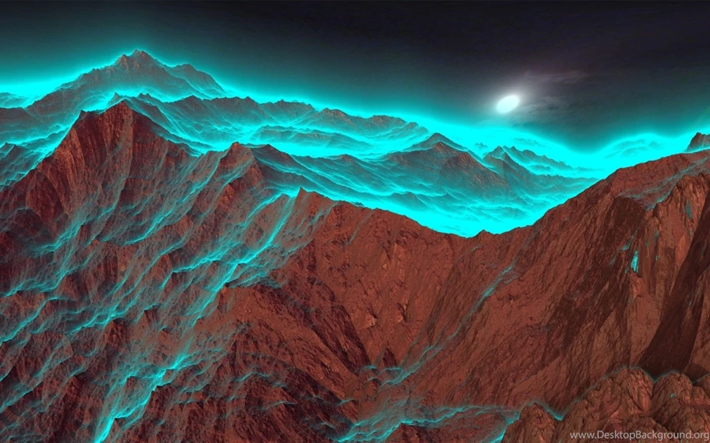 Download Wallpapers 2560x1600 Mountains, Beautiful Sky, Blurred ...