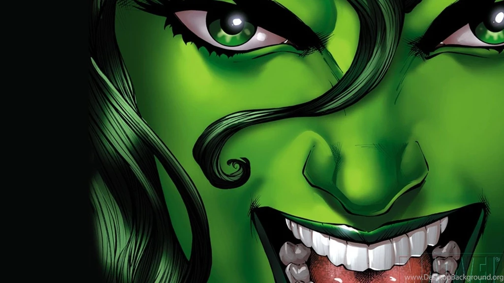 93 She Hulk HD Wallpapers
