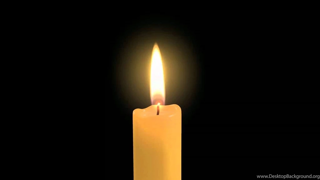 Candle Flame White Backgrounds