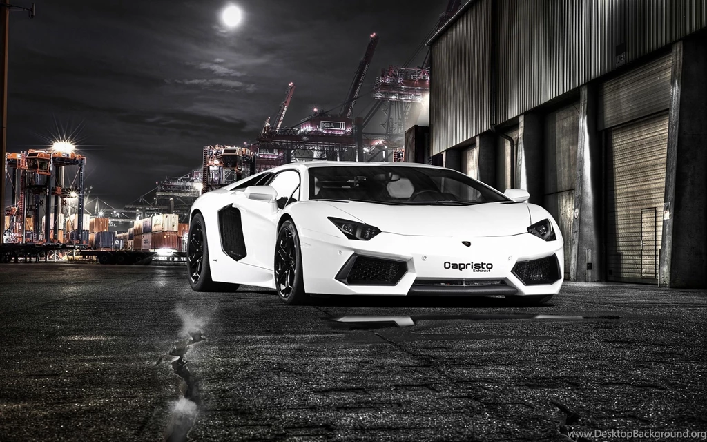 2012 Lamborghini Aventador By Capristo Wallpapers