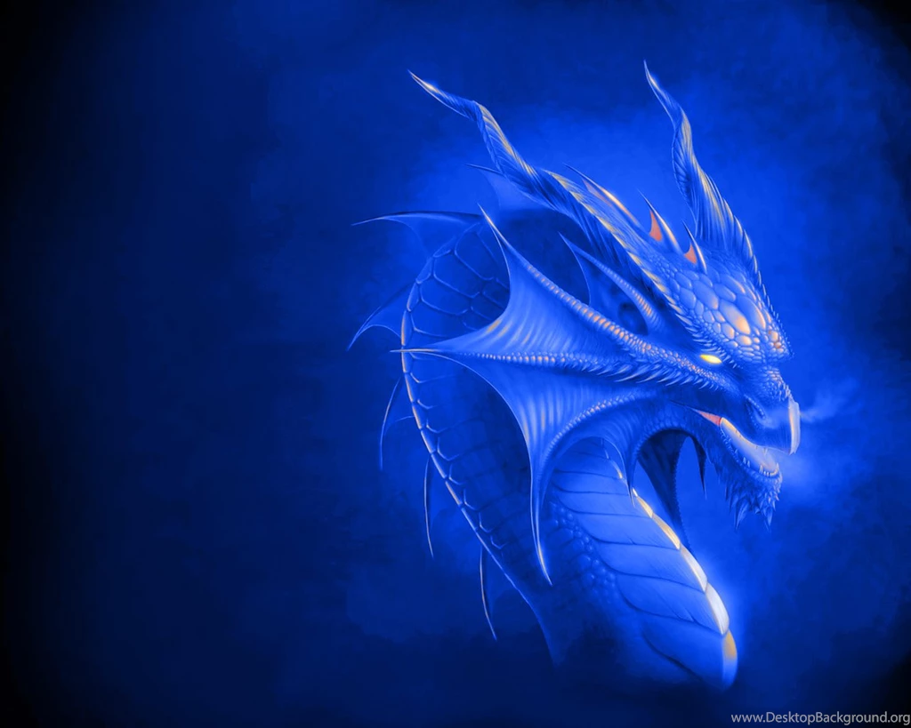 Blue Dragon Wallpapers