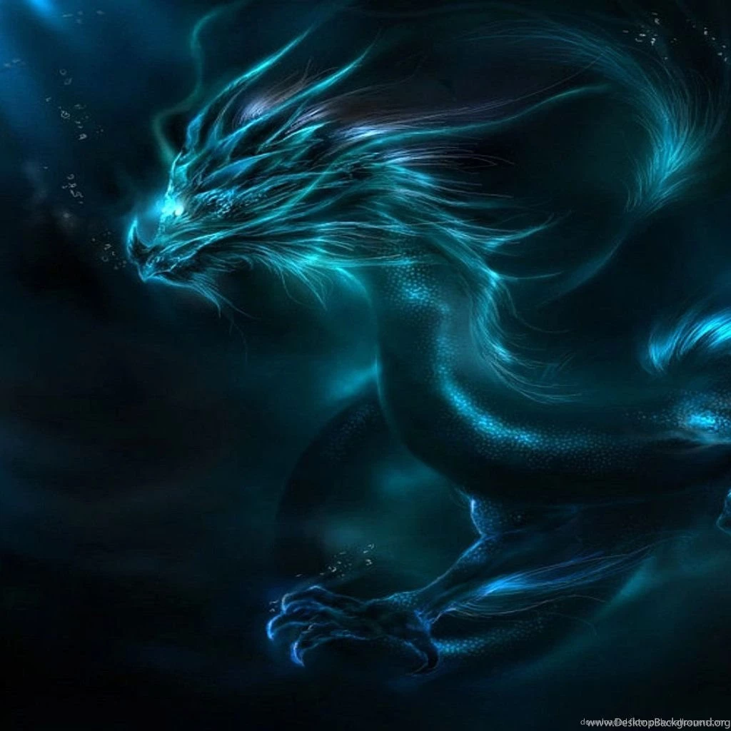 Download Blue Dragon Wallpapers For IPad