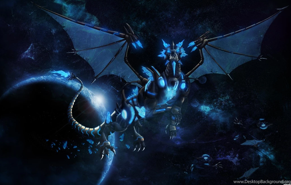 Blue Dragon >> HD Wallpaper, Get It Now!