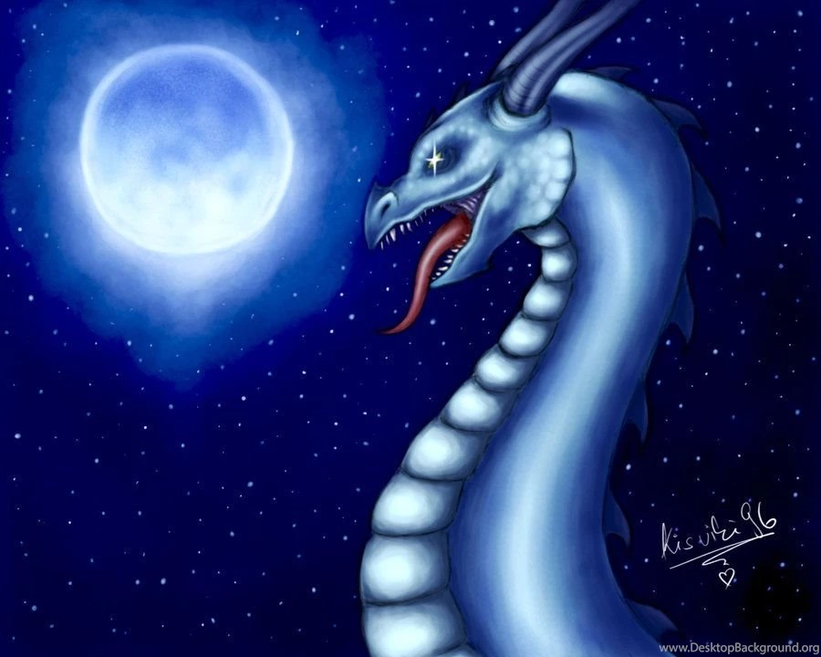 Blue Dragon Wallpapers By Kisviki96 On DeviantArt