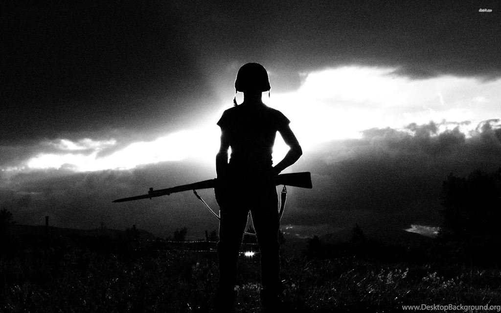 Soldier Silhouette Wallpapers Artistic Wallpapers