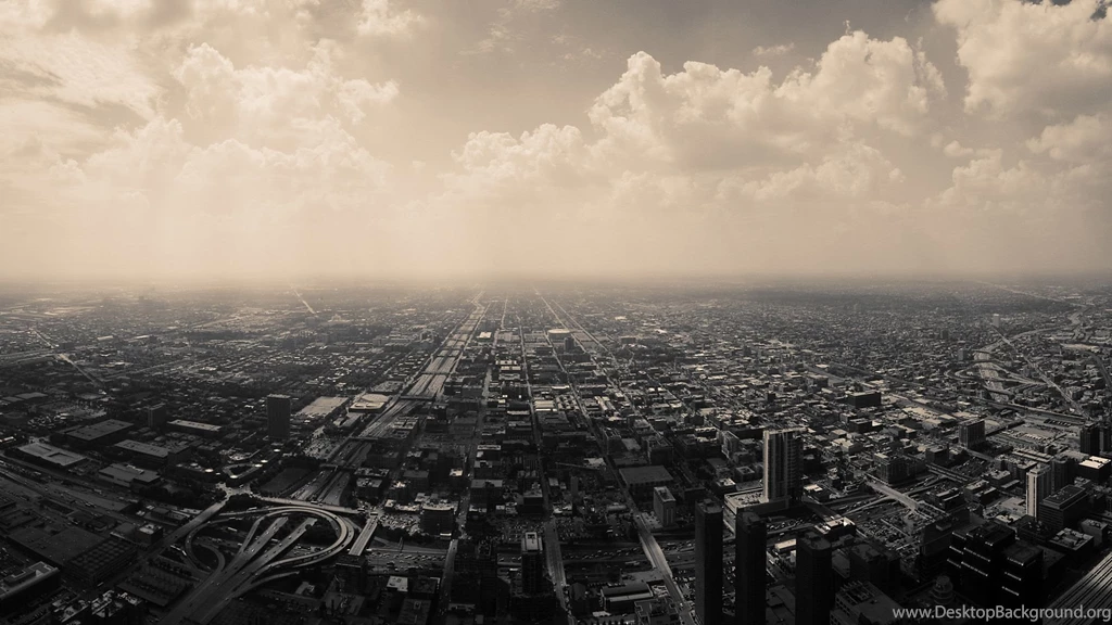 Buildings & City: Los Angeles By Sky, Created By Gadkoij, Picture ...