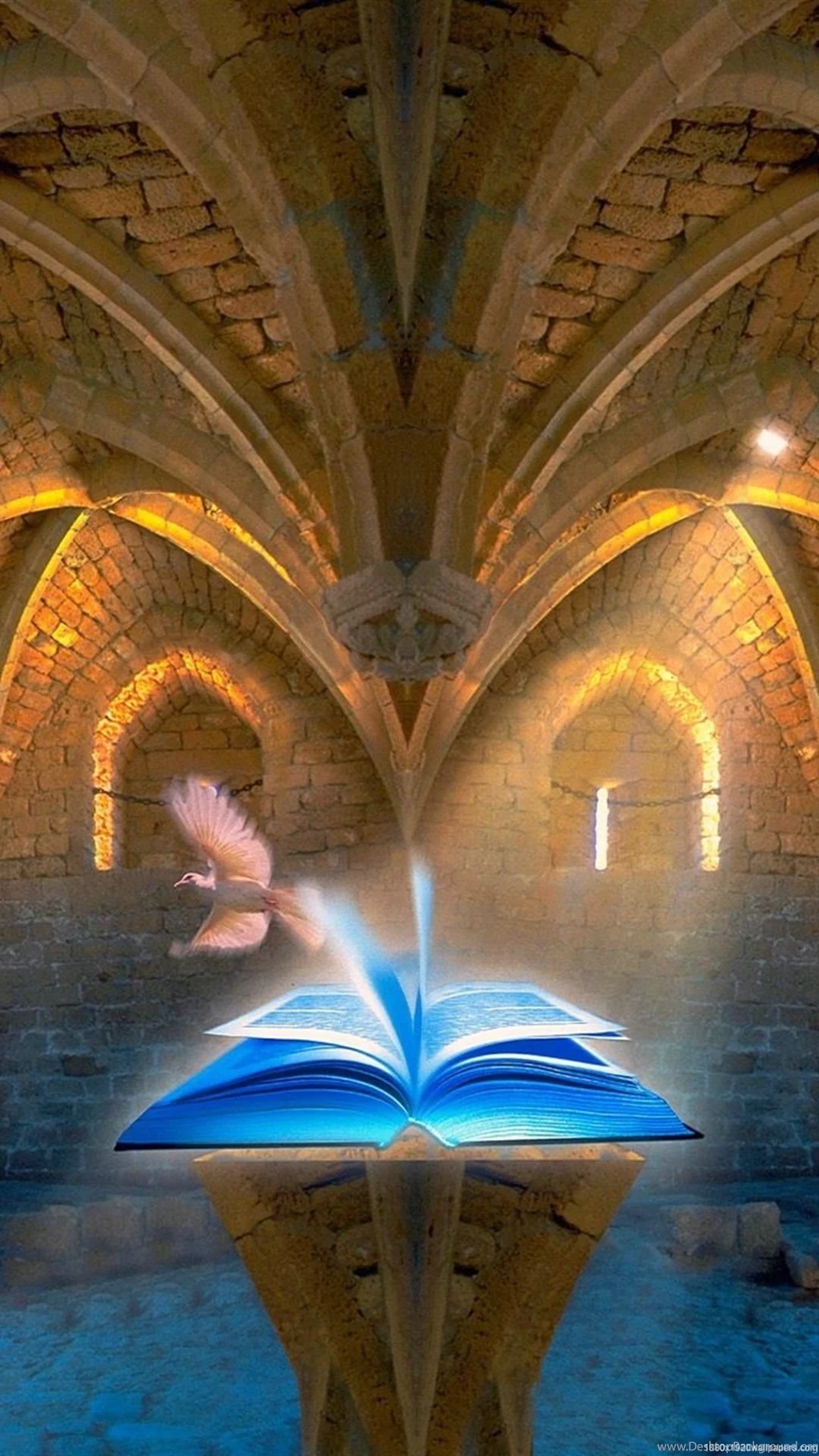 1080x1920 Abstract Digital Book Wallpapers HD