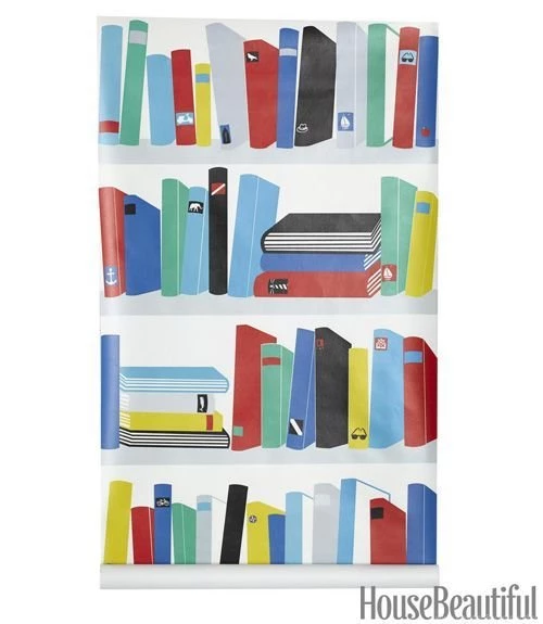 Book Wallpapers Bookcase Wallpapers Designs