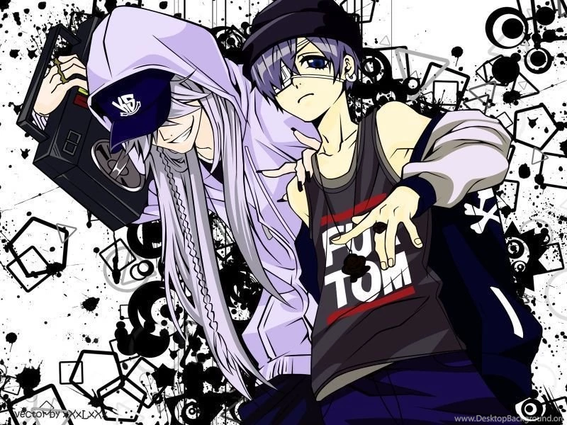 Wallpapers Gangster Wall Anime Boys Boombox White Boy Hd 800x600 ...