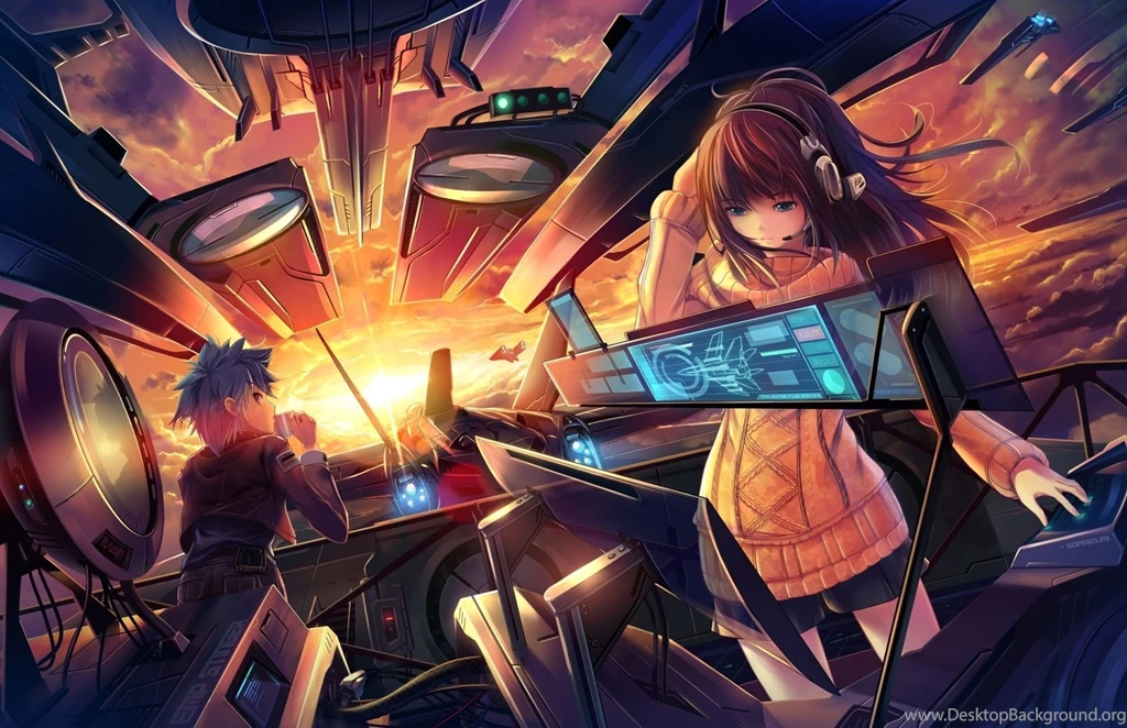 Anime Boy With Headphones Wallpapers Free