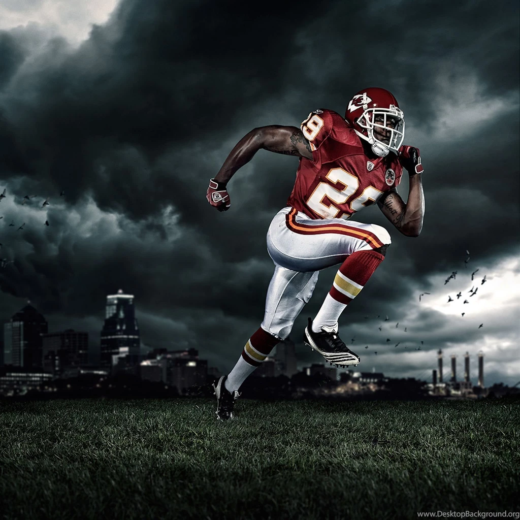 Download Wallpapers 2048x2048 Eric Berry, Lymphoma, Cancer, Disease ...