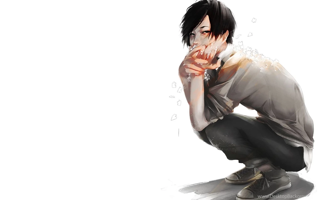 Chikage Kazama, Anime Cool Boy, Render Anime, Art, Texture, Wallpapers