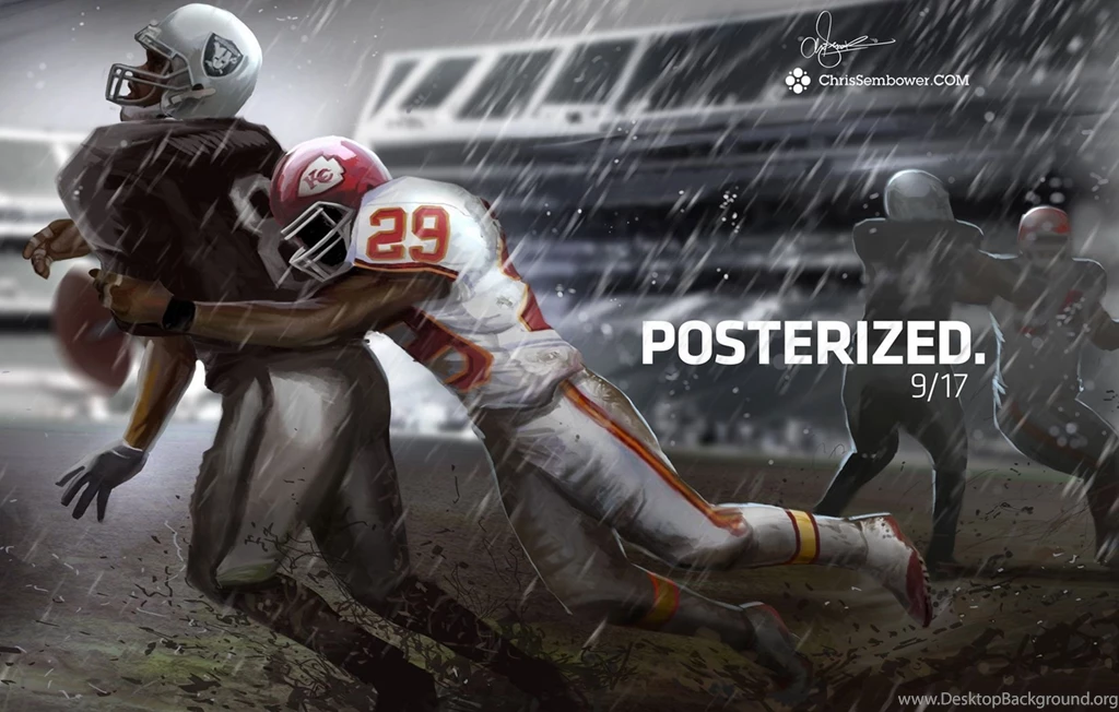 Eric Berry: Posterized