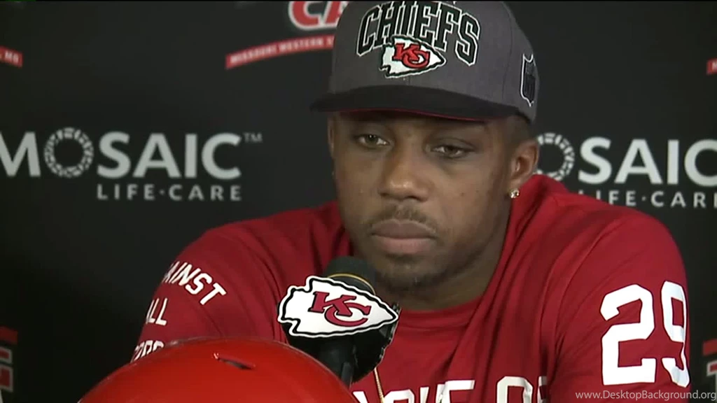 Eric Berry's Smile Says It All