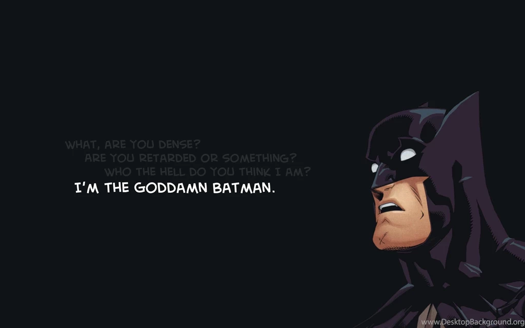 Batman Computer Wallpapers, Desktop Backgrounds