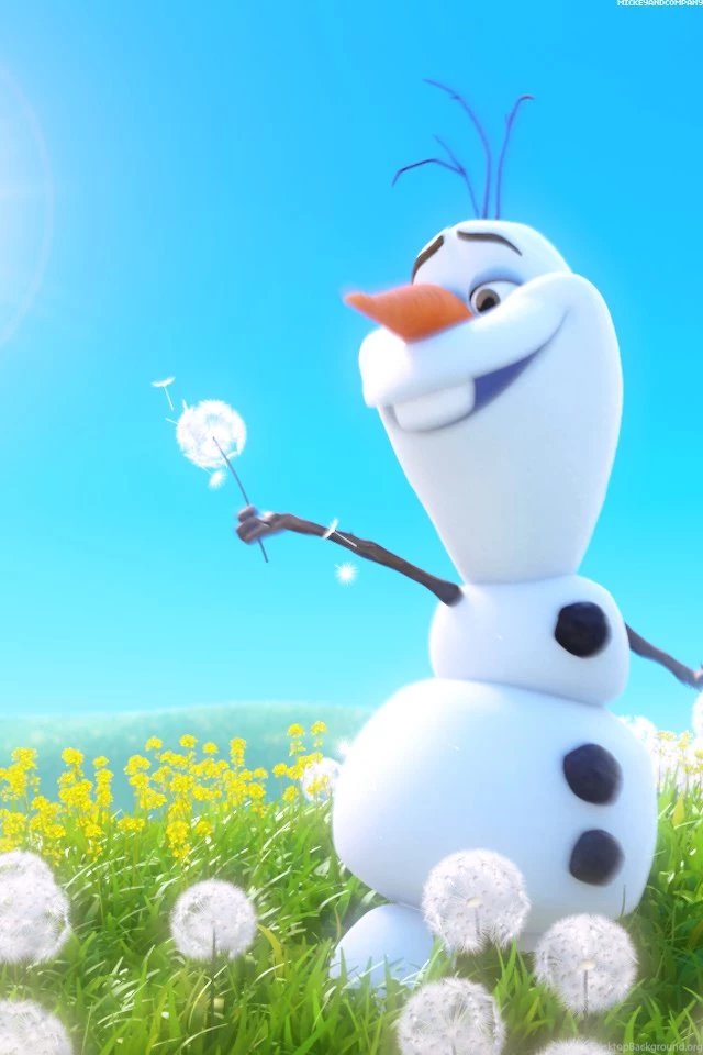 Olaf iPhone Wallpapers Frozen Photo (37205990) Fanpop