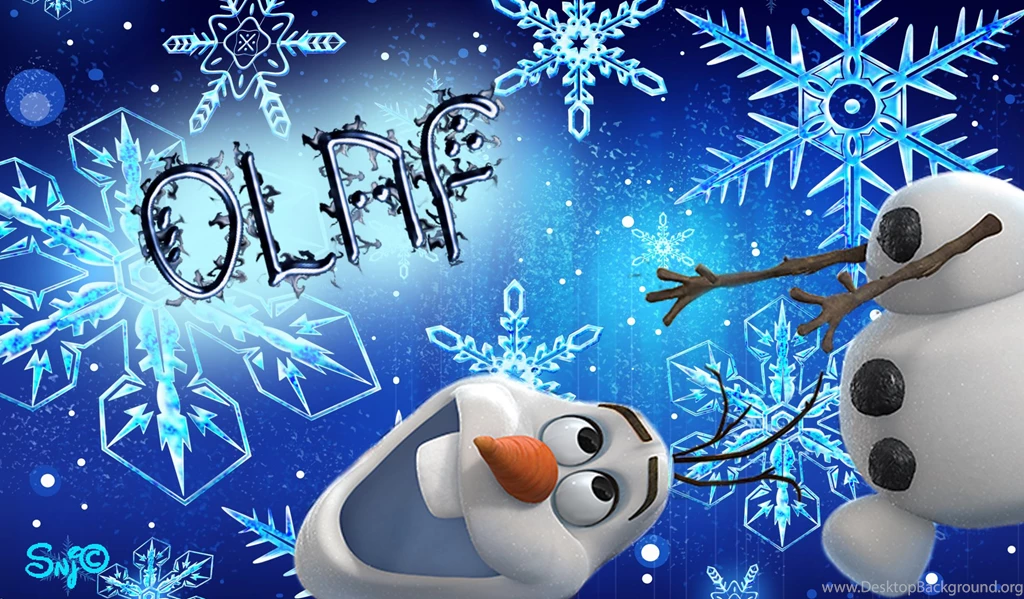 Olaf Attack Wallpapers By Snappette Smurfette On DeviantArt