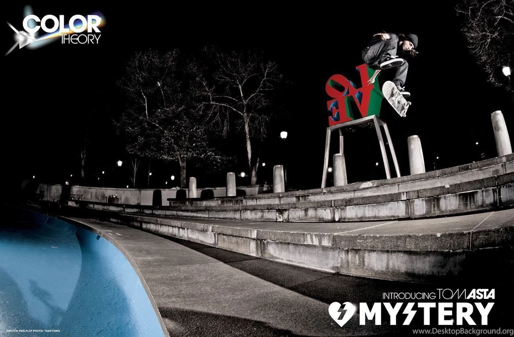 Mystery Skateboards Wallpapers