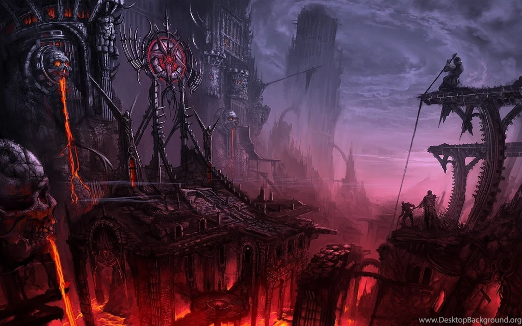 1920x1200 Dark Fantasy World Desktop PC And Mac Wallpapers