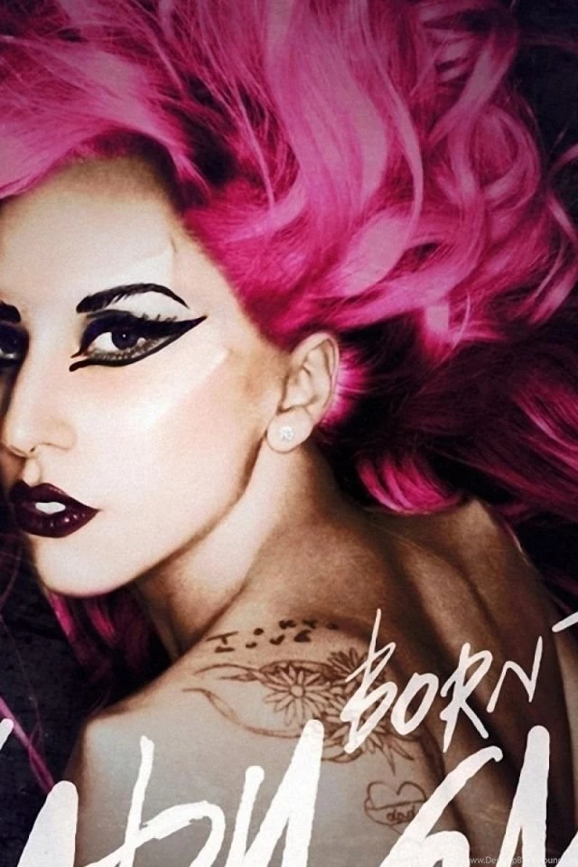 640x960 Lady Gaga Born This Way Iphone 4 Wallpapers