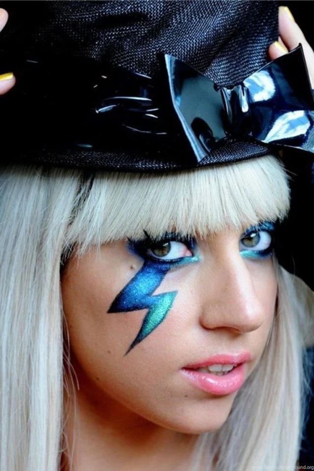 Download Wallpapers 640x960 Lady Gaga, Picture, Color, Image ...