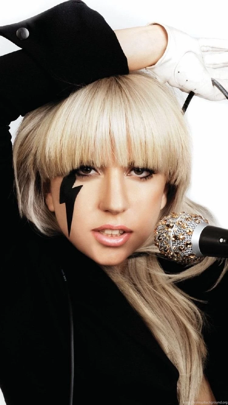 Lady Gaga Free Iphone Wallpapers