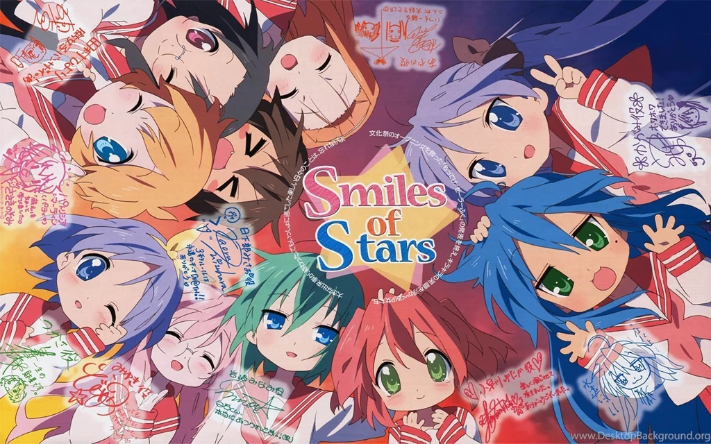 Lucky Star Sushi7777 Wallpapers (27845500) Fanpop