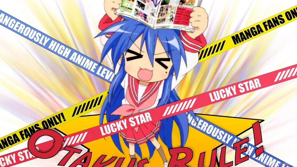 Lucky Star Konata Izumi Hd Wallpapers (