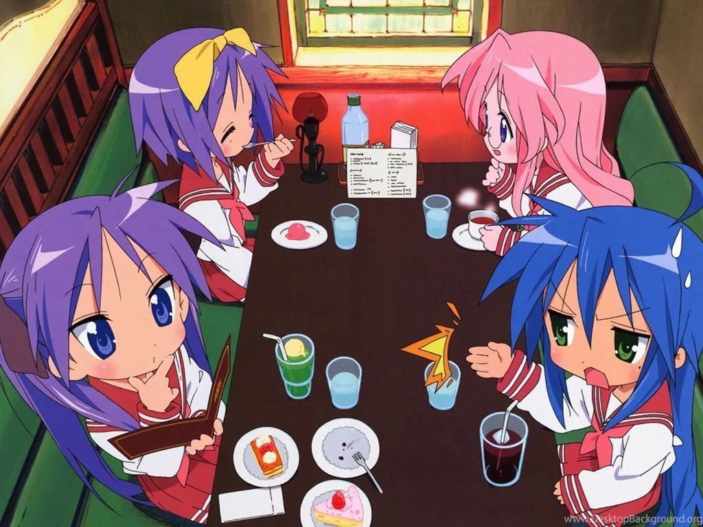 Lunch^^ Lucky Star Wallpapers (12223289) Fanpop