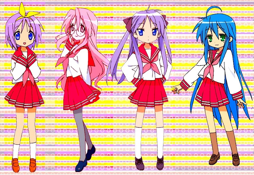 Lucky Star Wallpapers By AniimeLoverr On DeviantArt